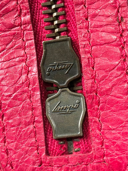Balenciaga City Red Lambskin Bag