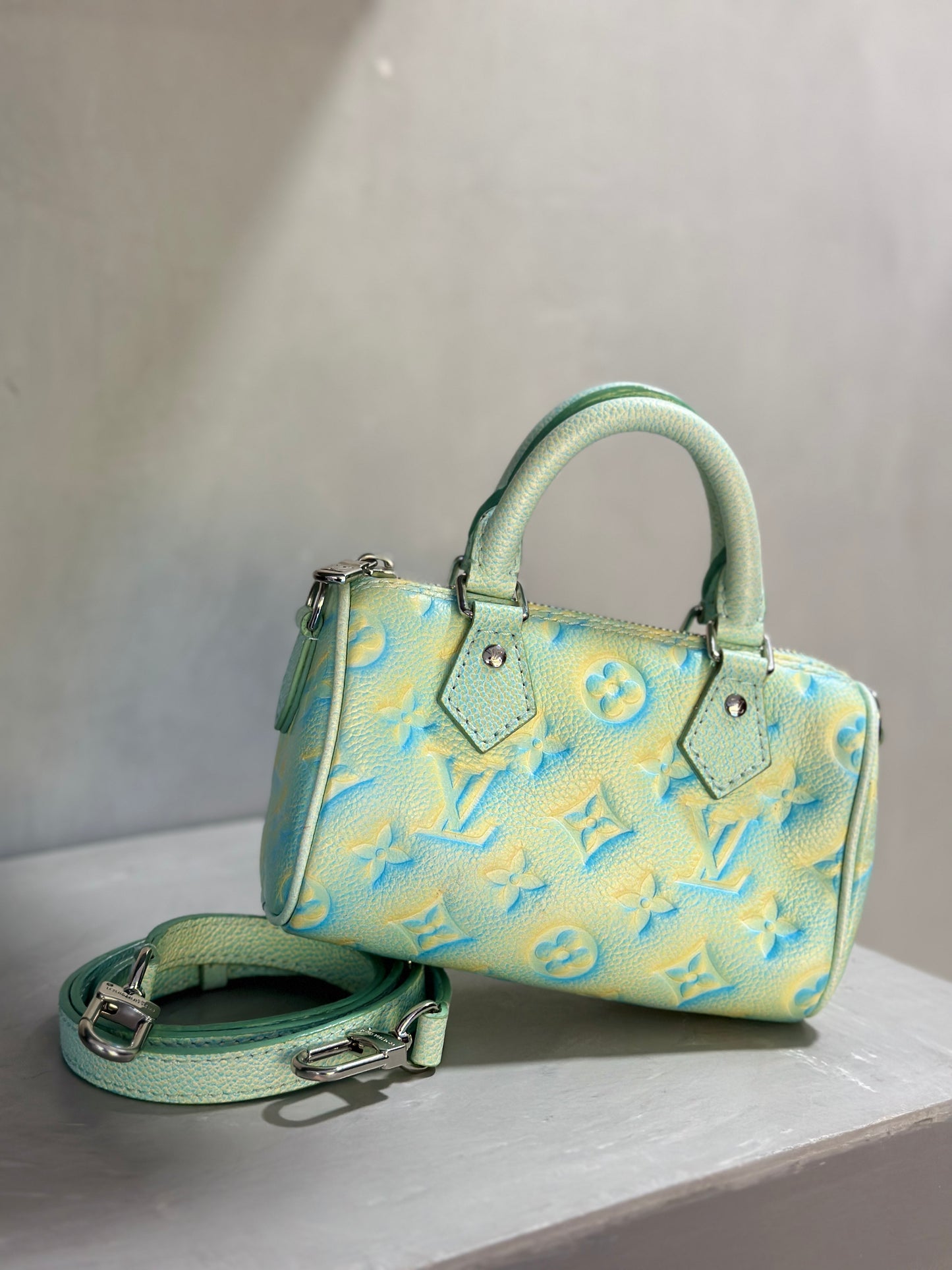 Louis Vuitton Stardust Monogram Mini Speedy