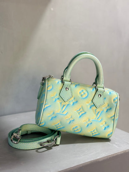 Louis Vuitton Stardust Monogram Mini Speedy