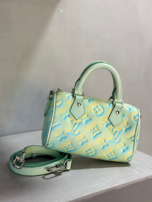 Louis Vuitton Stardust Monogram Mini Speedy