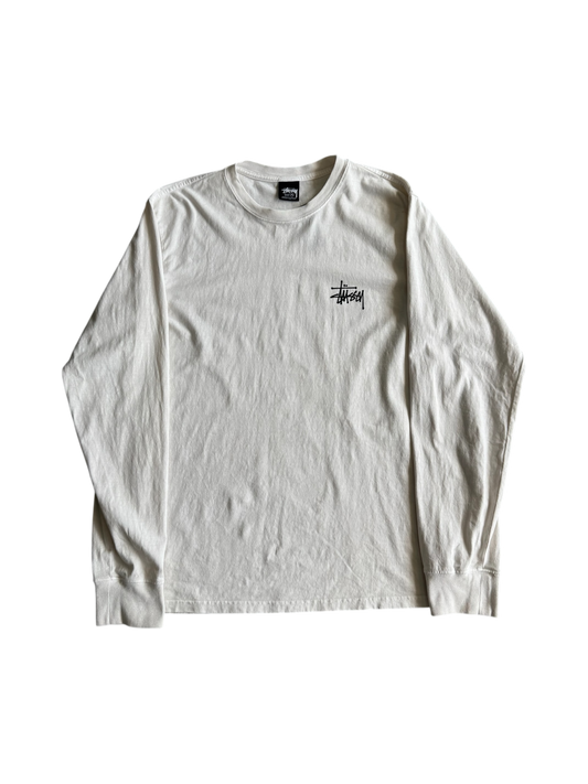 Stussy Basic Logo Longsleeve