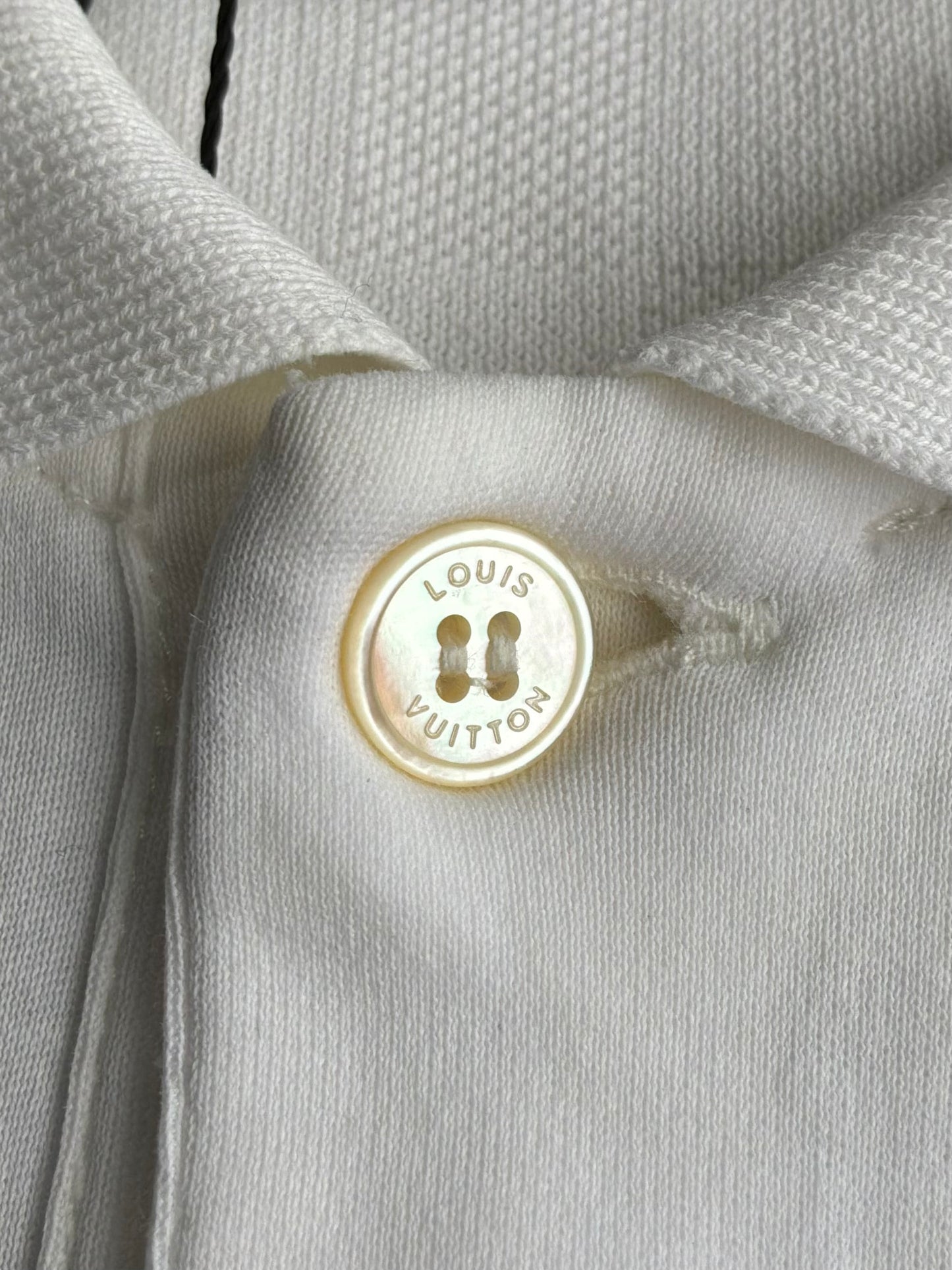 Louis Vuitton Damier Pocket Polo Shirt