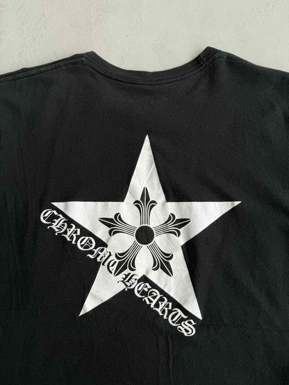 Chrome Hearts Star Logo Tee