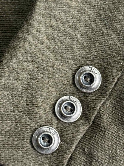 2000s Dior by John Galliano Wool Coat