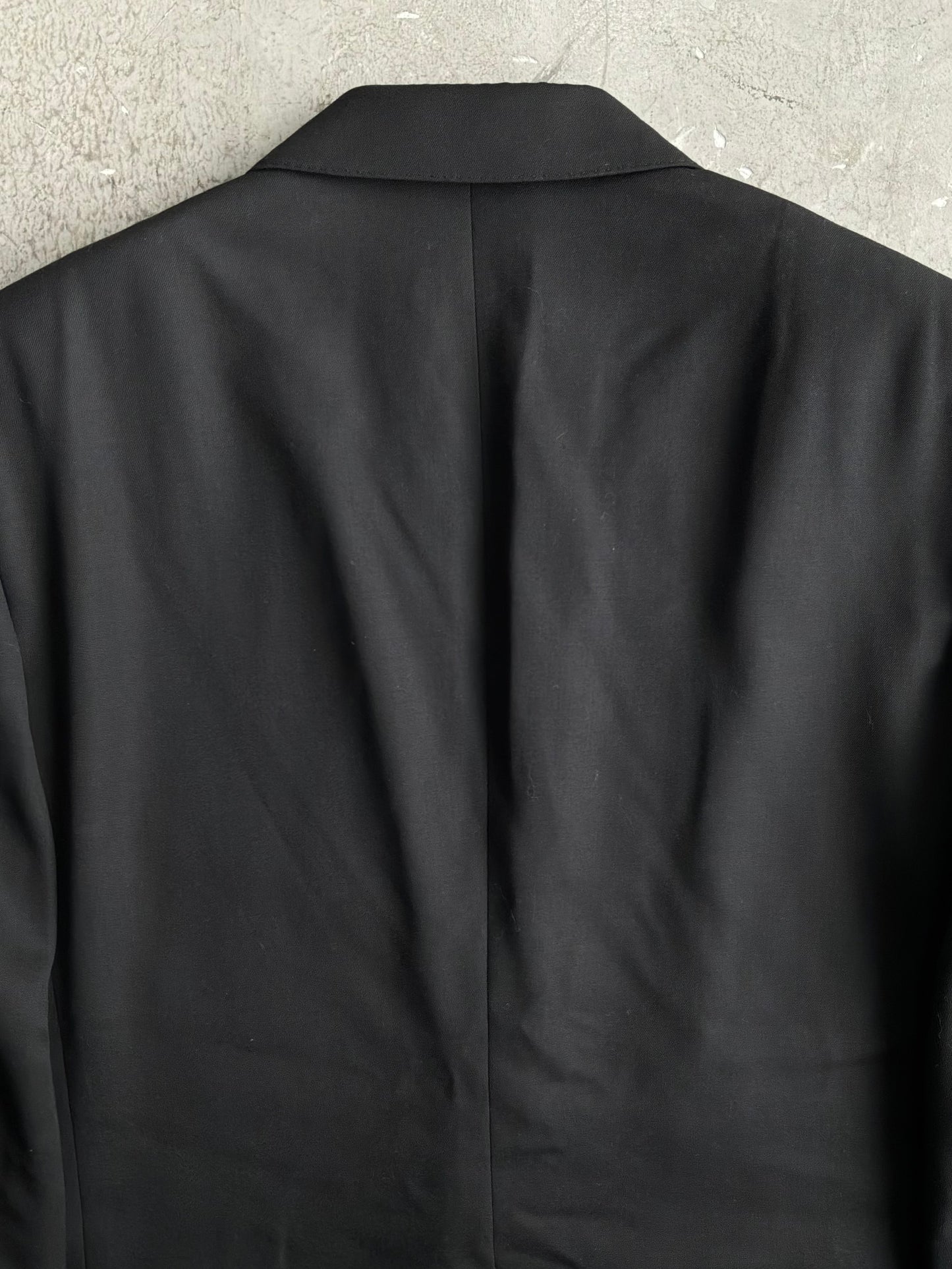 Celine Hedi Slimane Satin Blazer