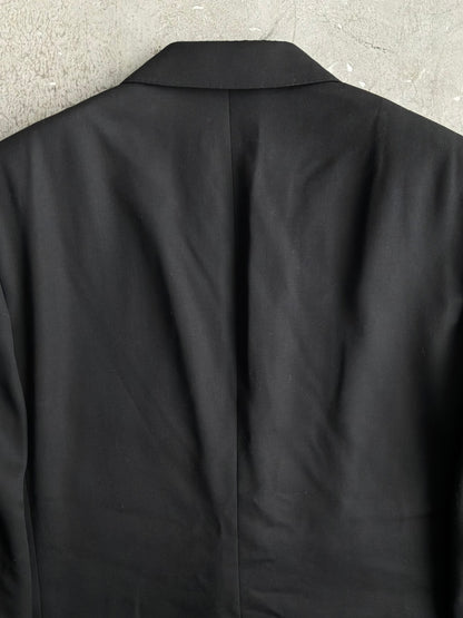 Celine Hedi Slimane Satin Blazer