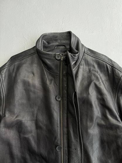 Vintage Balenciaga Leather Jacket