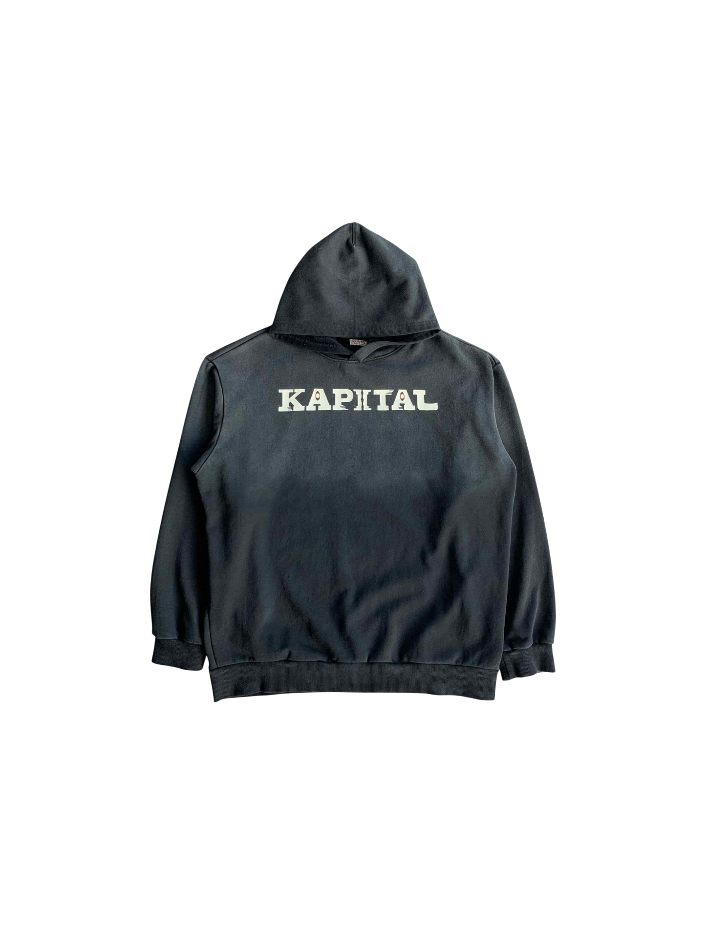 Kapital Script Pullover Hoodie