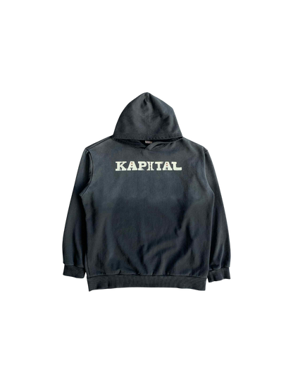 Kapital Script Pullover Hoodie