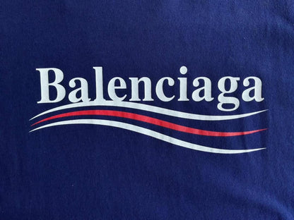 Balenciaga Political Campaign Tee