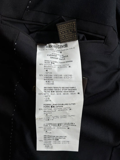 Roberto Cavalli Lion Print Blazer