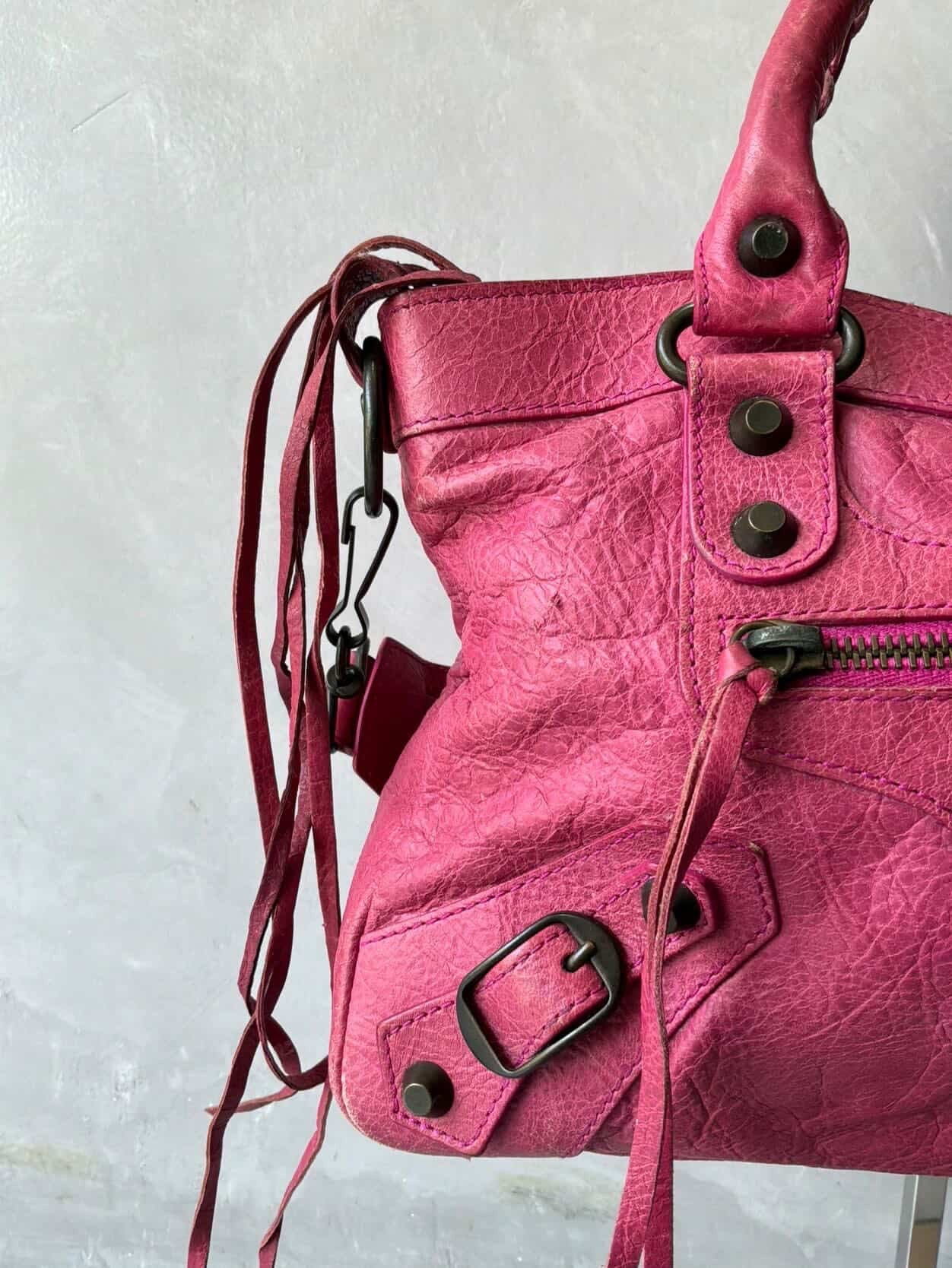 Balenciaga City Le First Shoulder Bag