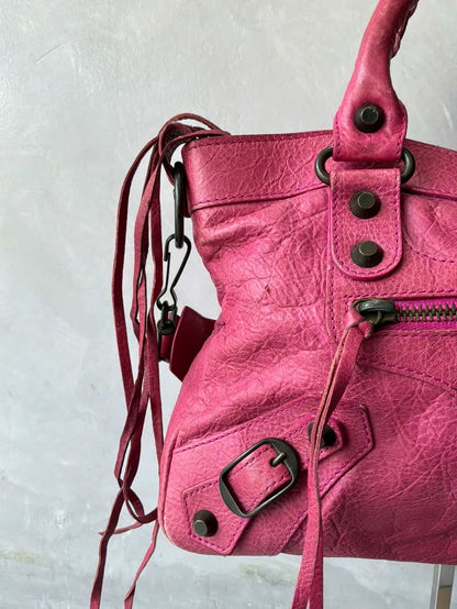 Balenciaga City Le First Shoulder Bag