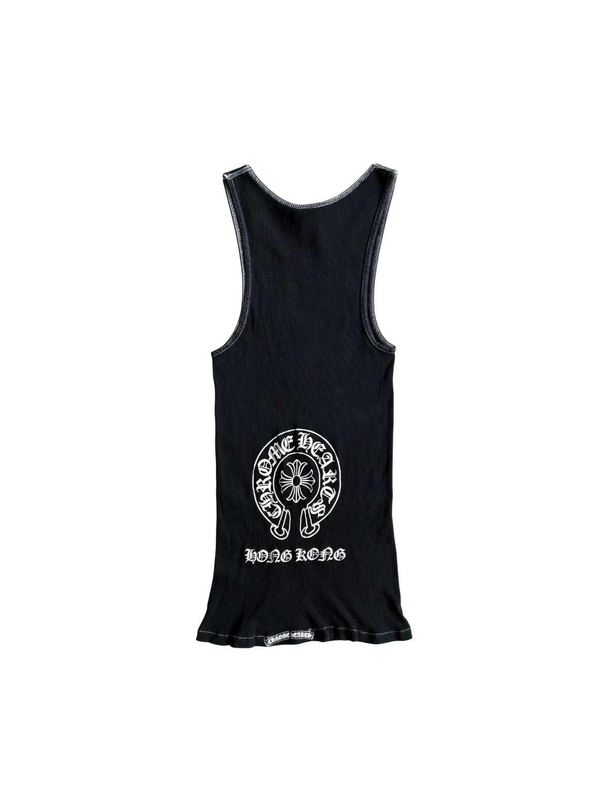 Chrome Hearts Hong Kong Exclusive Horseshoe Tanktops