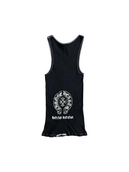 Chrome Hearts Hong Kong Exclusive Horseshoe Tanktops