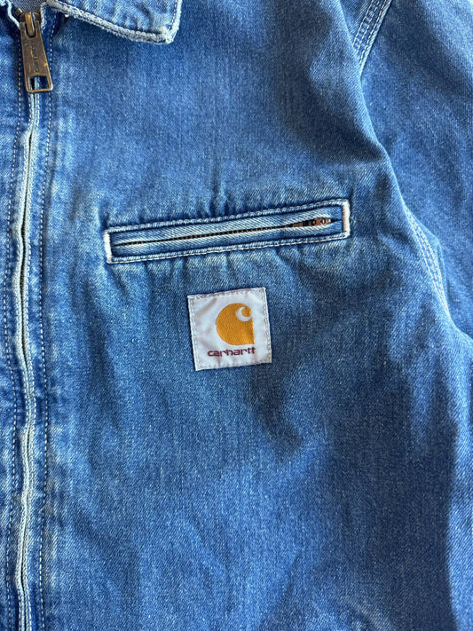 Carhartt Denim Detroit Jacket