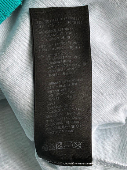 Balenciaga Distressed Logo Pullover Hoodie