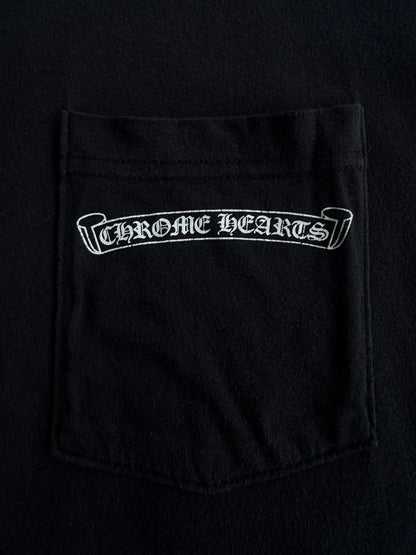 Chrome Hearts Floral Plus Tee