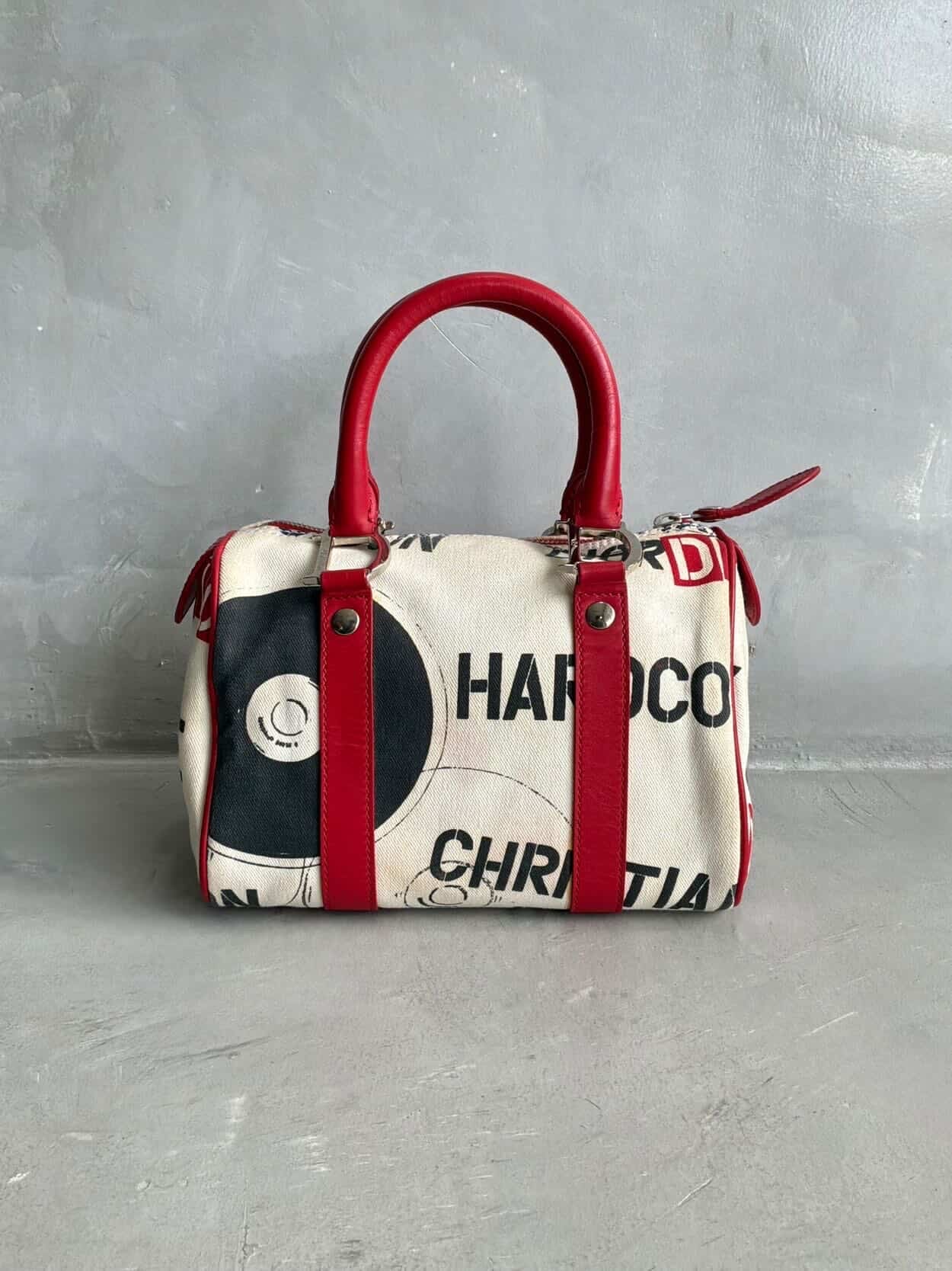 2004 Dior Hardcore Mini Boston Bag