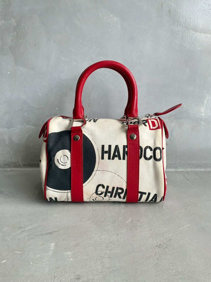 2004 Dior Hardcore Mini Boston Bag