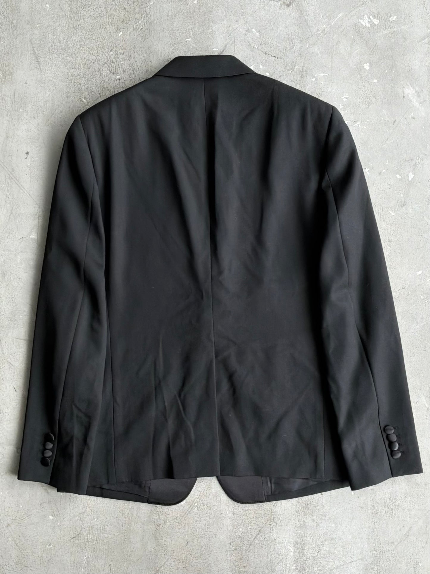 Celine Hedi Slimane Satin Blazer