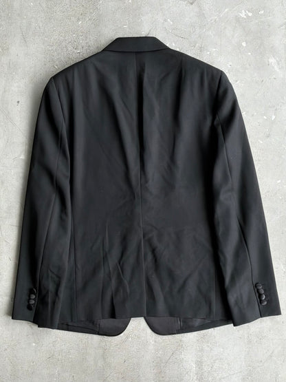 Celine Hedi Slimane Satin Blazer