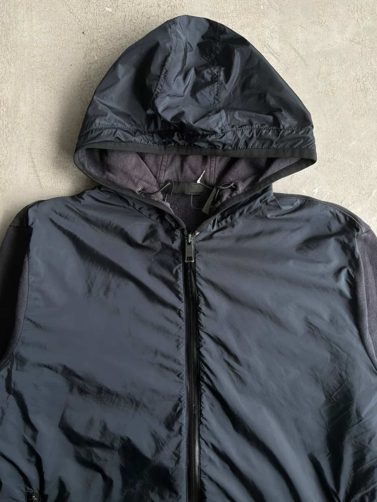 Prada Nylon Cotton Windbreaker