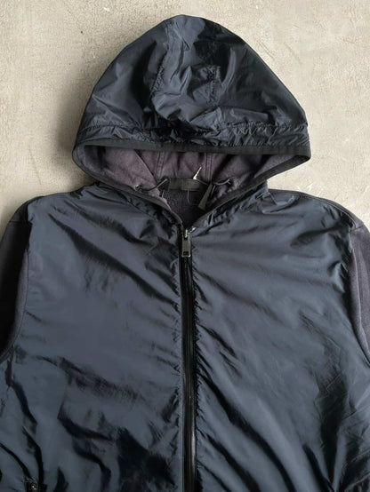 Prada Nylon Cotton Windbreaker