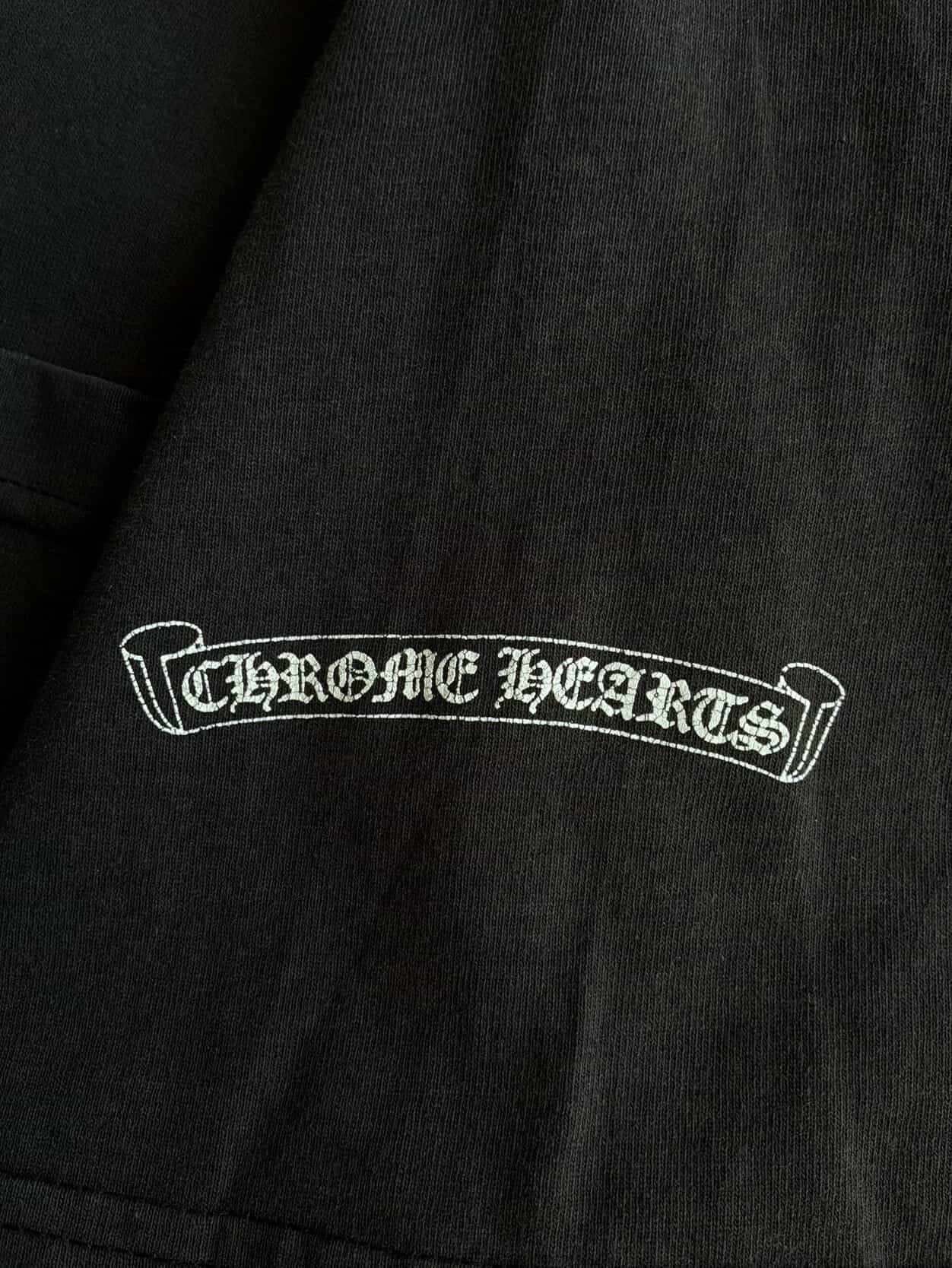 Vintage Chrome Hearts Cross Tee