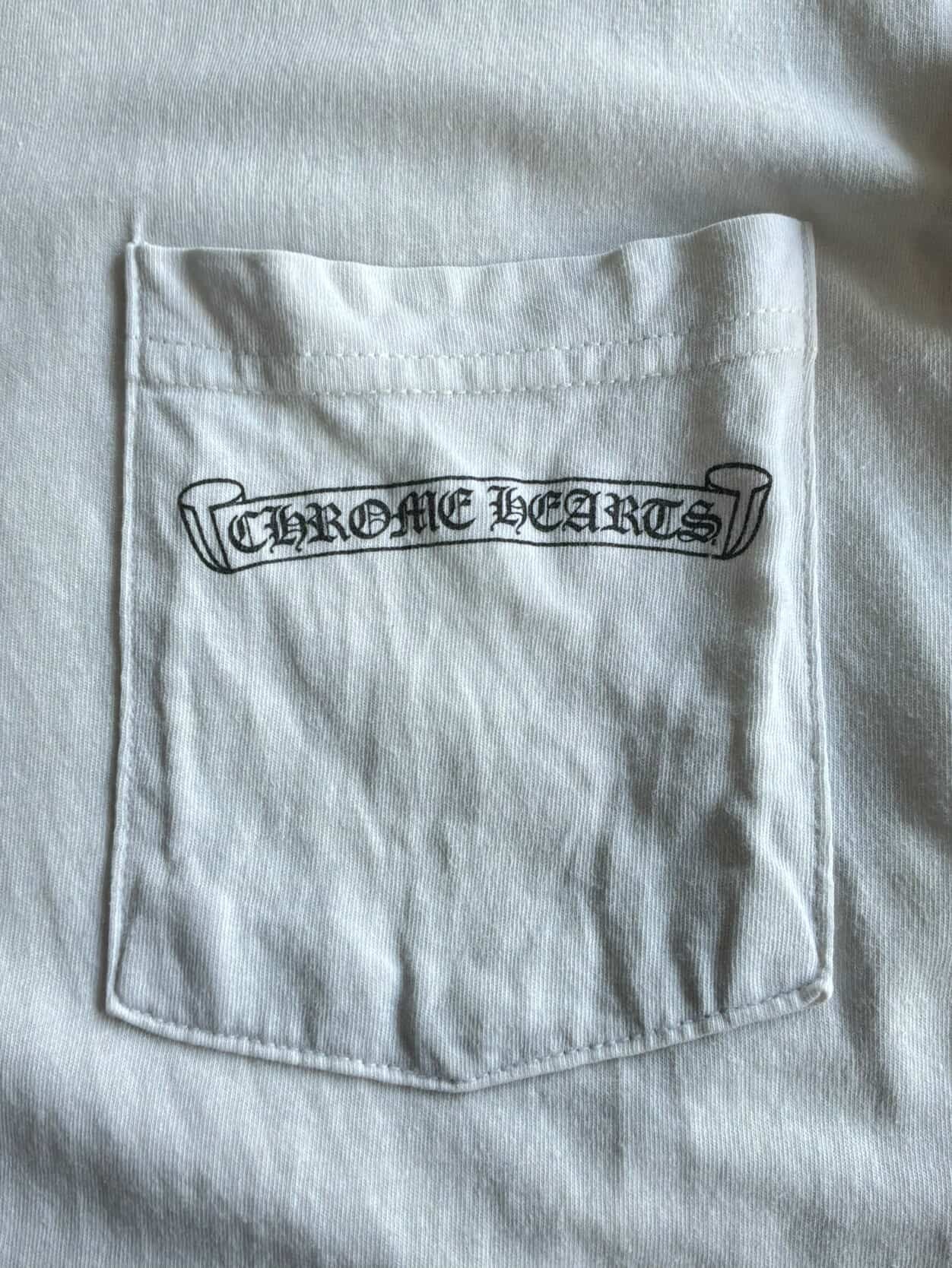 Chrome Hearts USA Scroll Tee