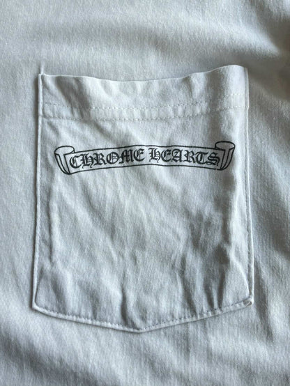 Chrome Hearts USA Scroll Tee