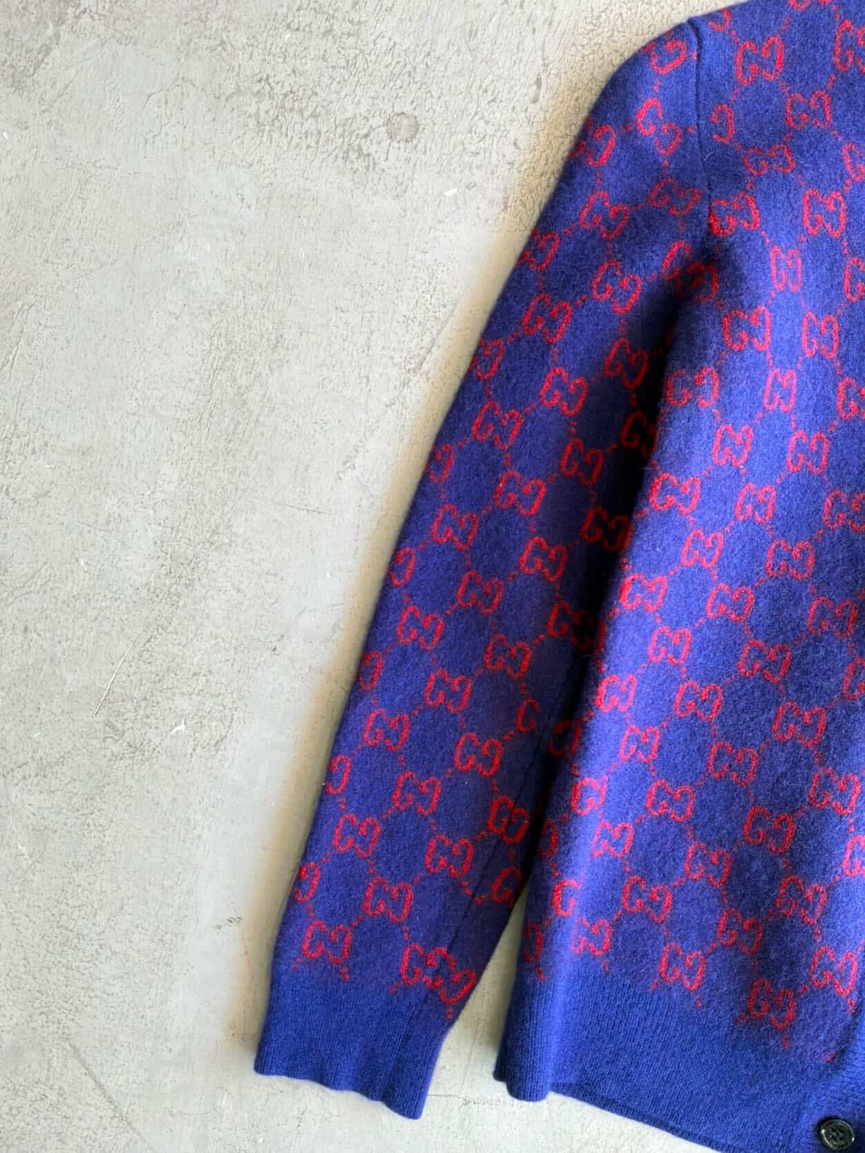 Gucci Kids Monogram Cardigan