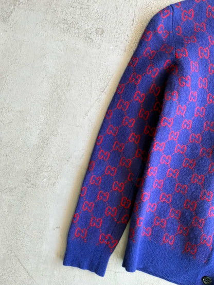 Gucci Kids Monogram Cardigan