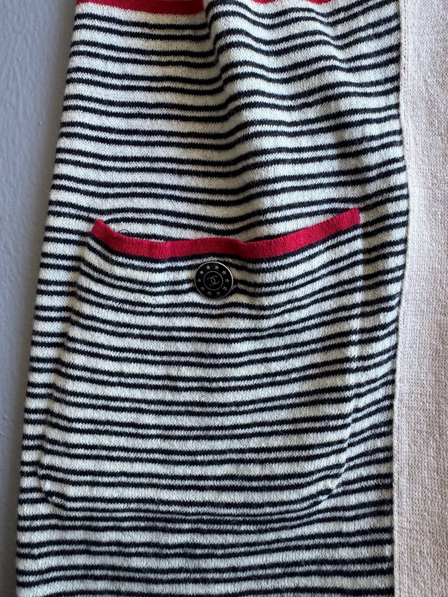 Chanel Stripes Cardigan