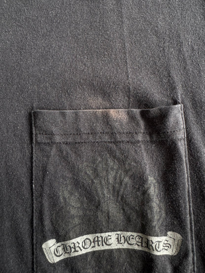 Chrome Hearts Cracked Horseshoe Tee