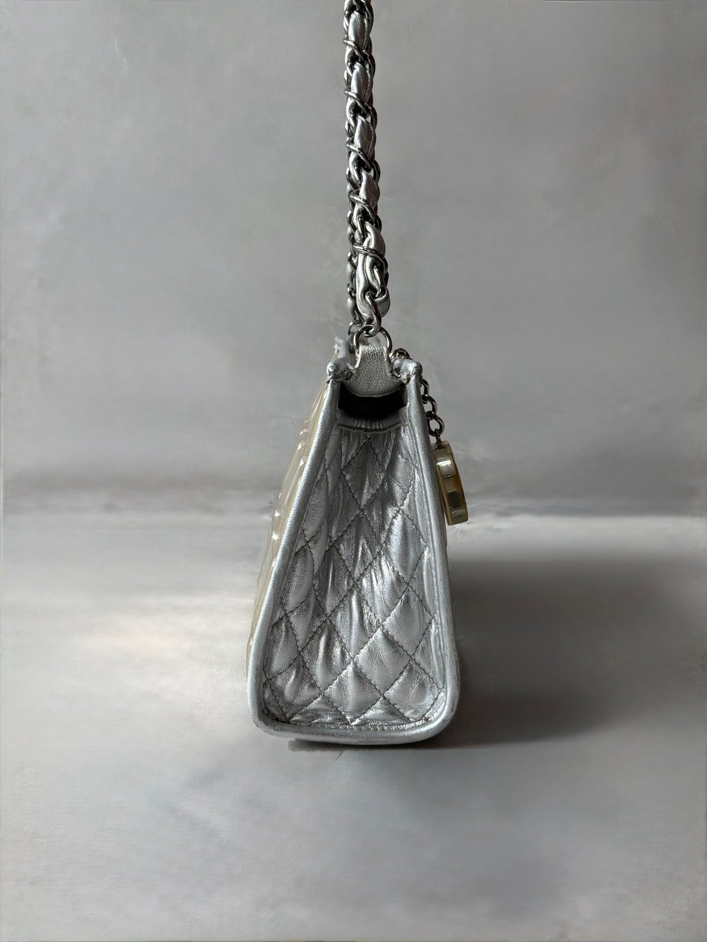 Chanel Ice Cube Coco Pochette Bag
