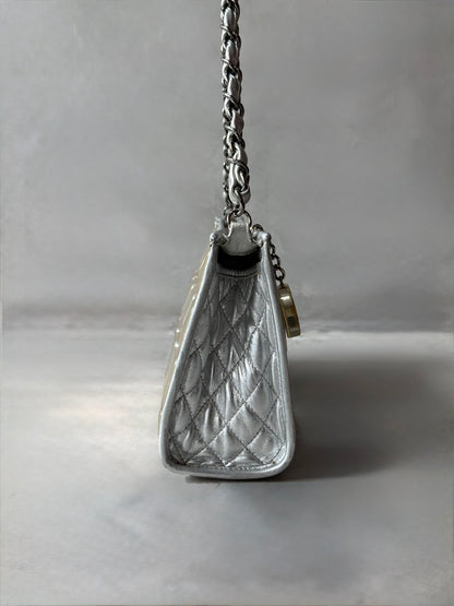 Chanel Ice Cube Coco Pochette Bag