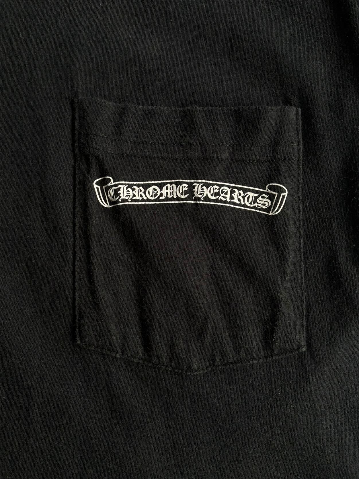 Chrome Hearts Jumbo Cross Tee
