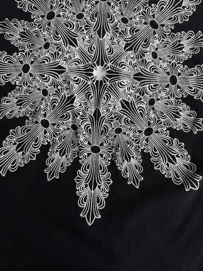 Chrome Hearts Snowflakes Tee