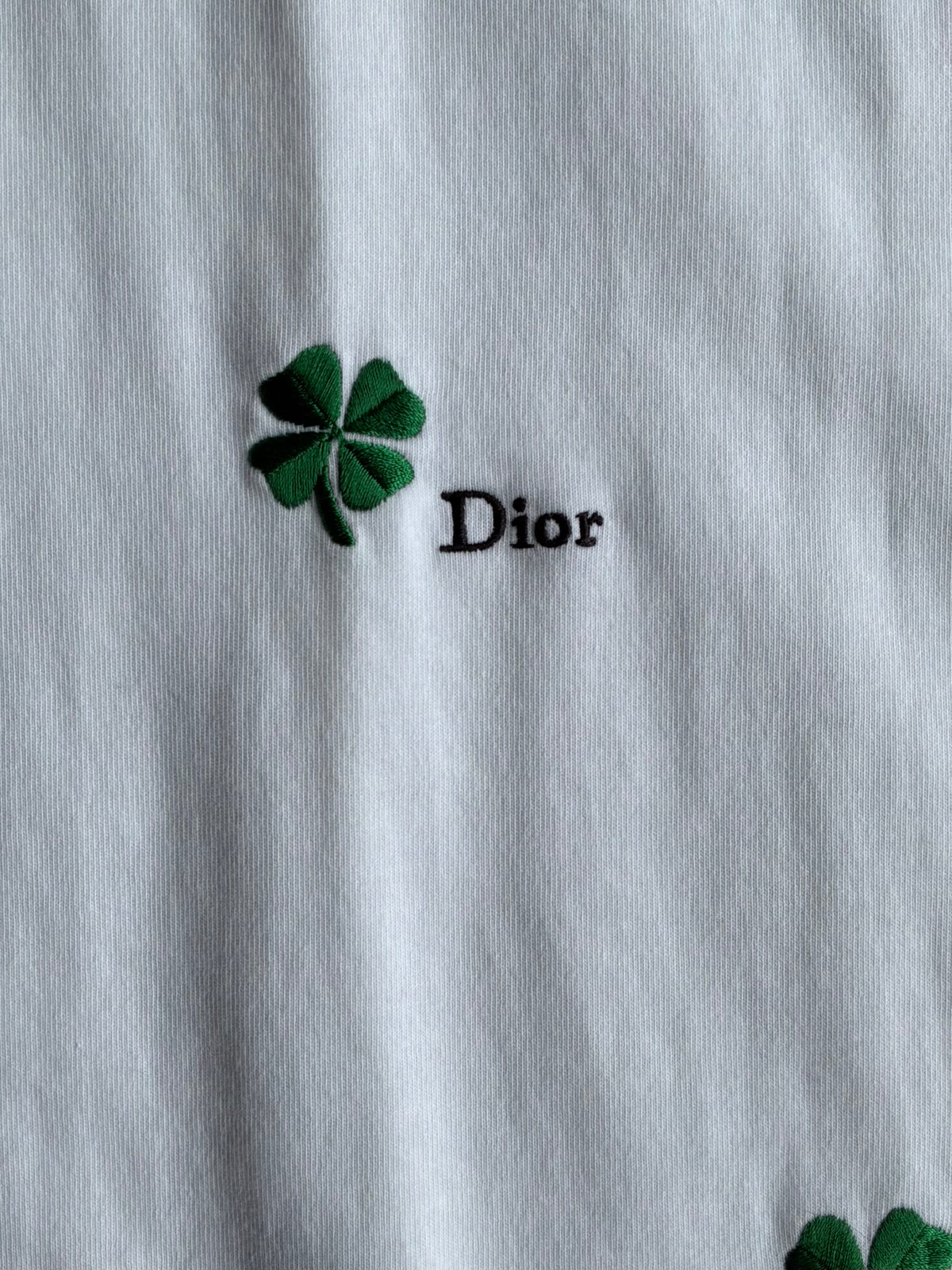 Dior Celtic Logo Tee