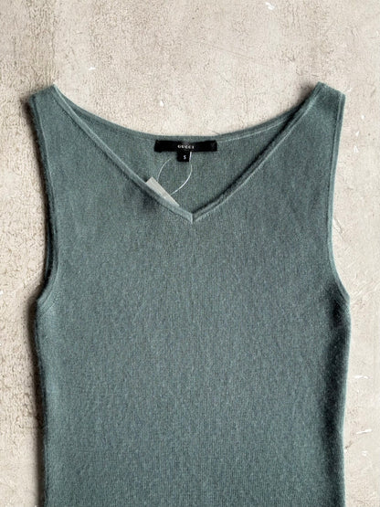 Gucci Tom Ford Era Wool Tanktop