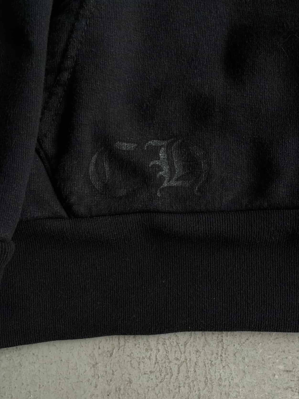 Chrome Hearts Scroll logo Pullover Hoodie