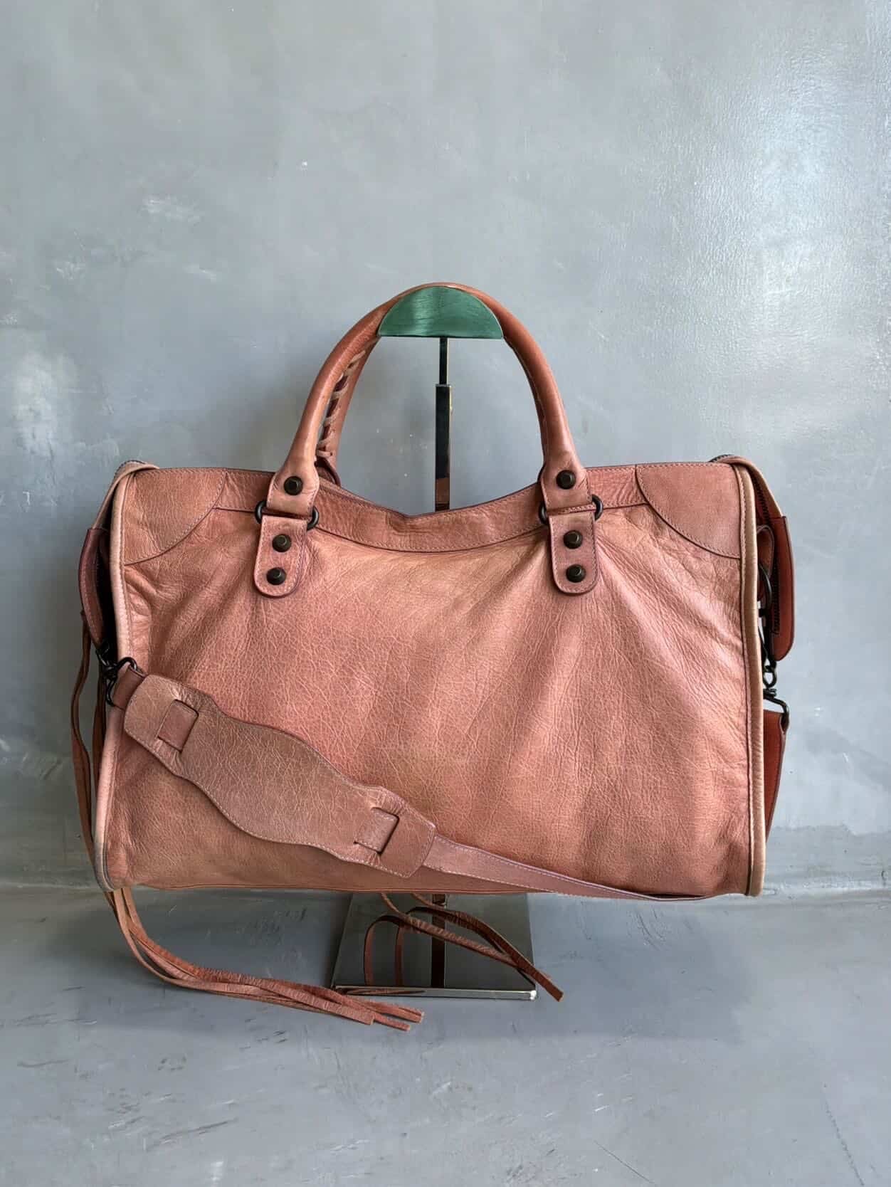 Balenciaga Classic City Salmon Pink Bag