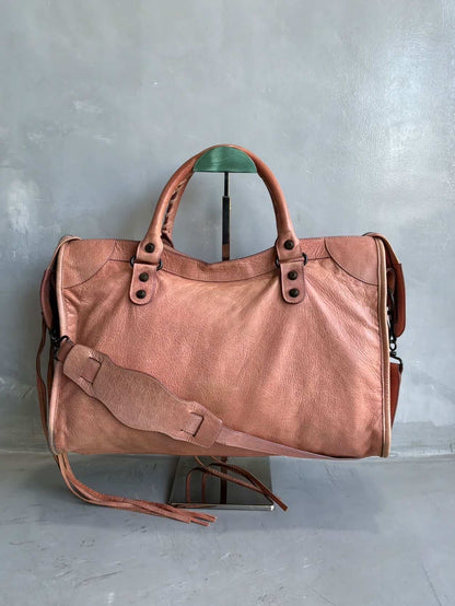 Balenciaga Classic City Salmon Pink Bag