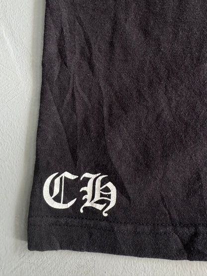 Vintage Chrome Hearts Plus Stamp Tee