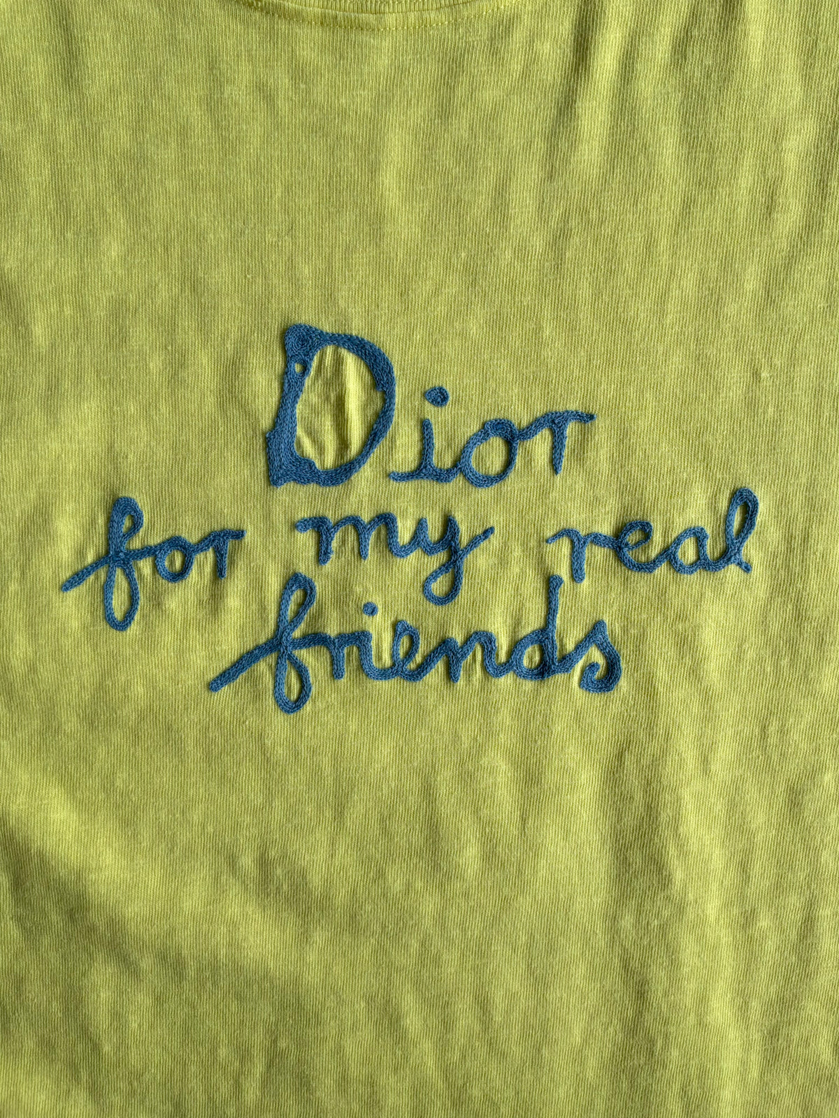 Dior For My Real Friends Tee