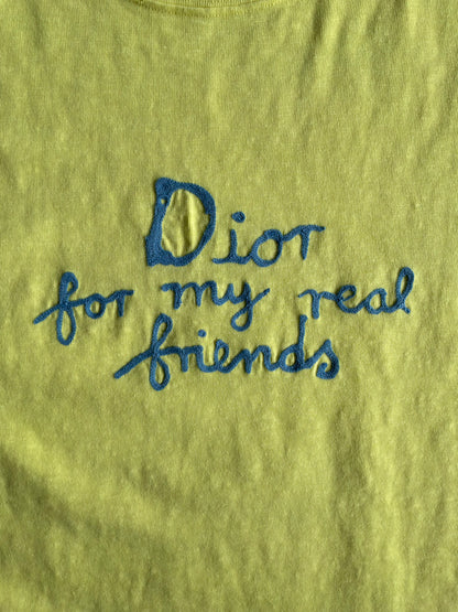 Dior For My Real Friends Tee