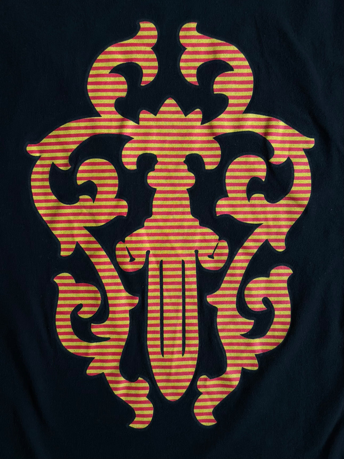 Chrome Hearts Orange Vine Dagger Longsleeves