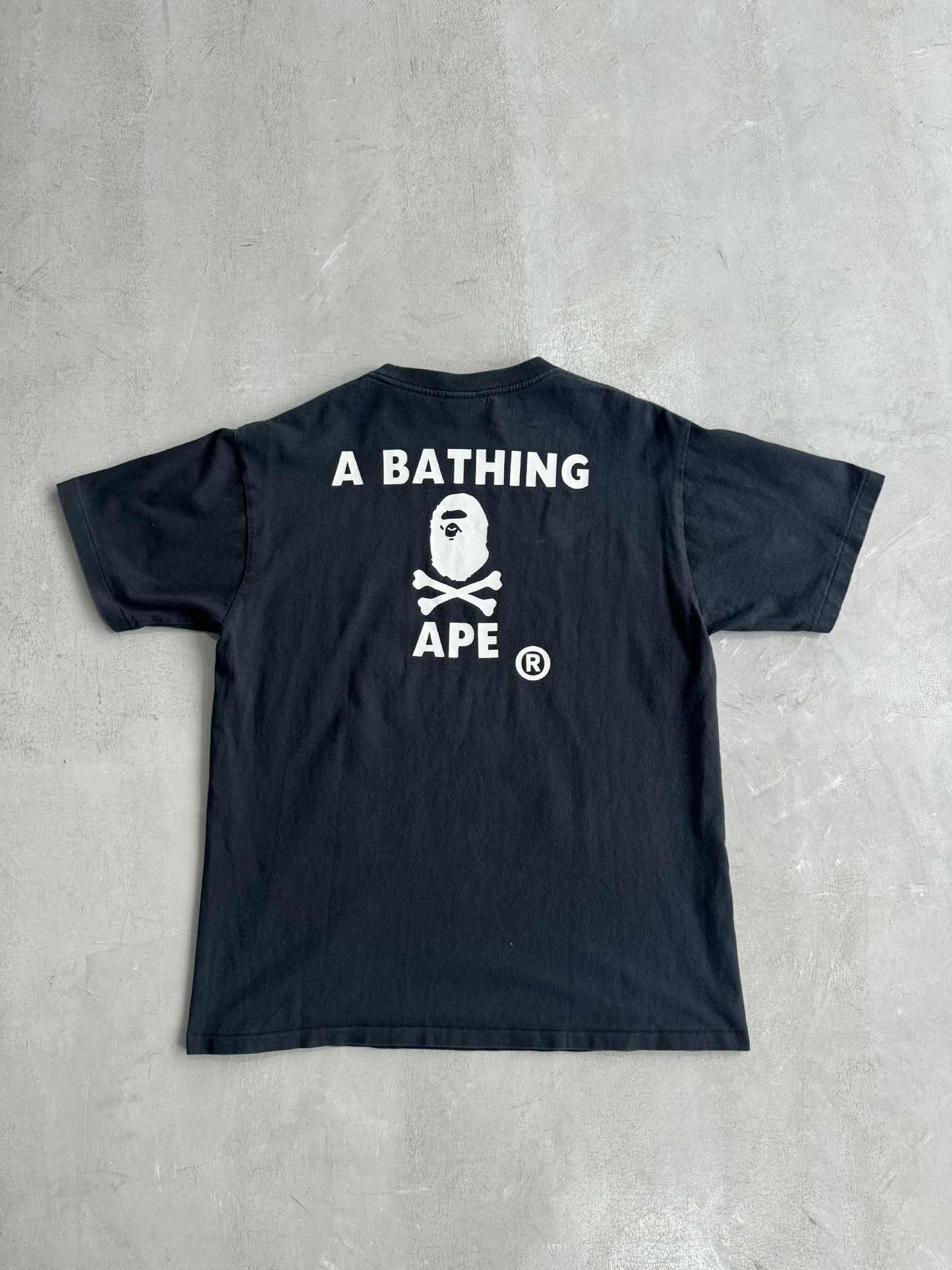 Bape Pirate Chest Logo Design