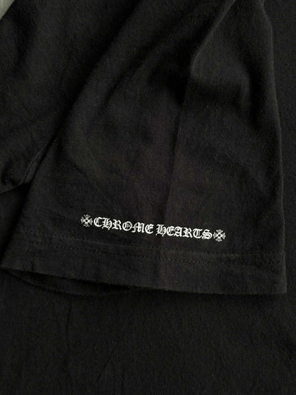 Chrome Hearts Split Logo Tee